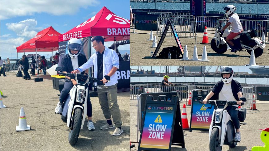 NAXEON électrise la scène à l'Electrify Expo : Prochaines étapes — New York et Austin, après des tournées réussies en Californie et à Seattle