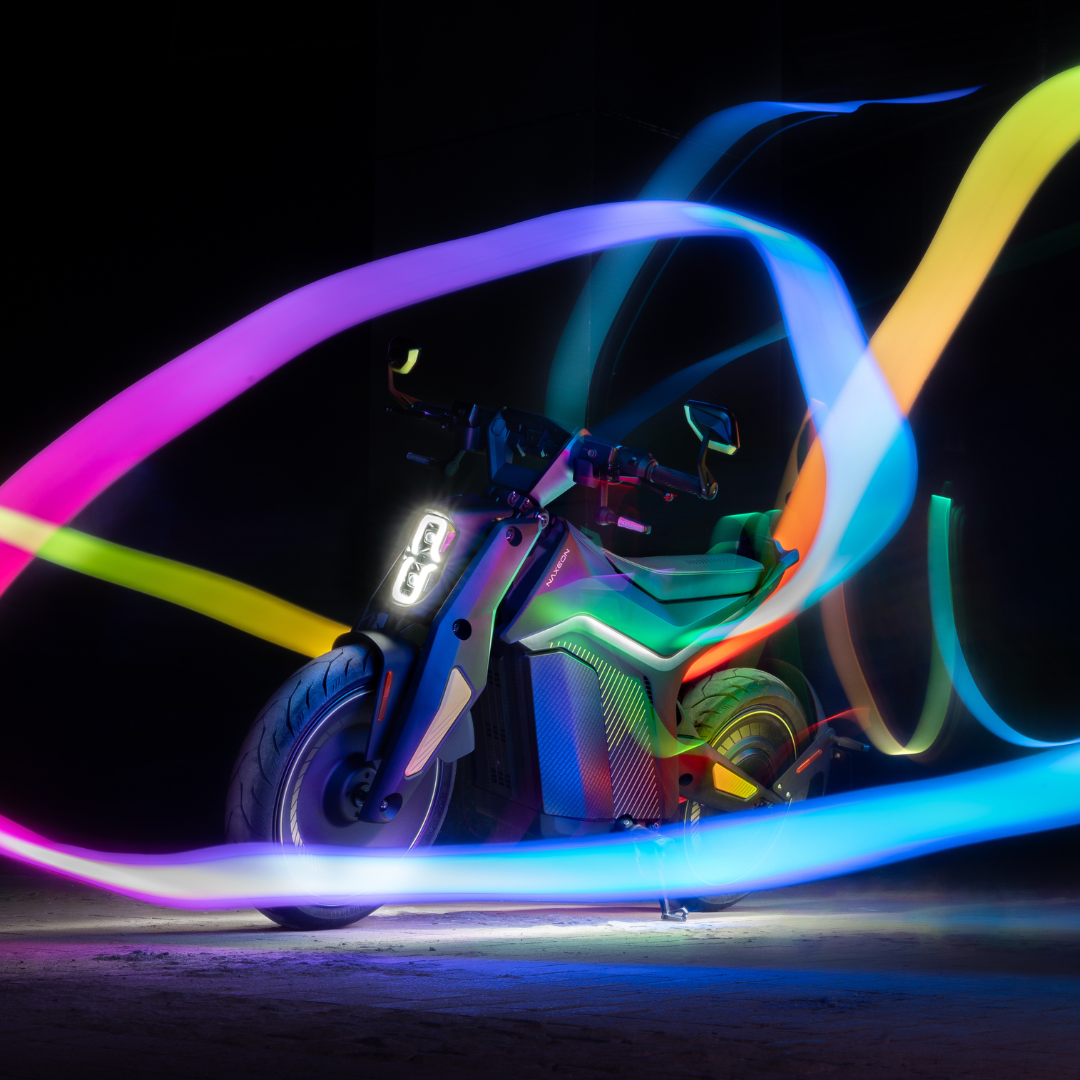 À propos de l'AIMExpo : NAXEON I AM.